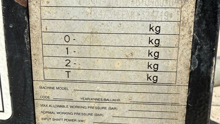 DOOSAN   7/31E ***GENERATOR//COMPRESSOR***